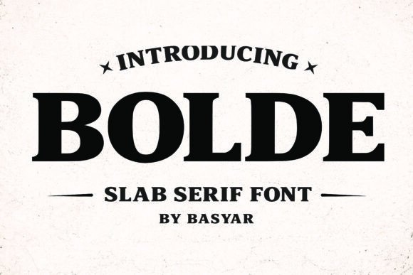 Bolde: Bold Typography for Strong Visuals