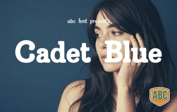 Cadet Blue: A Bold, Friendly Font for Impact