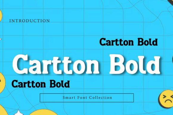 Cartton Bold: A Playful and Powerful Display Font for Dynamic Designs