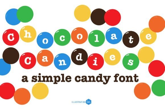 Chocolate Candies Family
