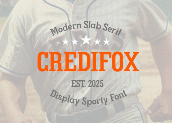 Credifox: The Ultimate Font for Sports Branding