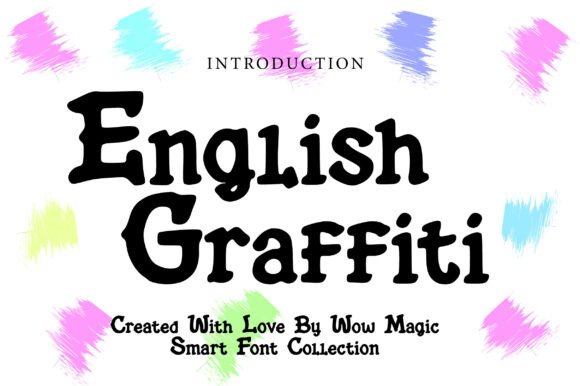 English Graffiti: A Bold Voice for Modern Design