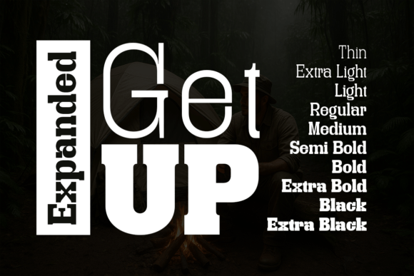 Getup Expanded: Bold Typography for Impactful Design
