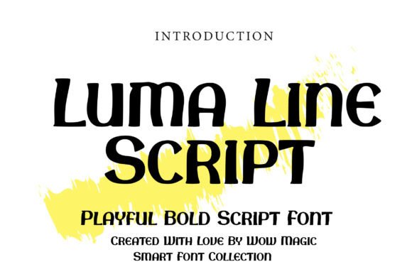 Luma Line Script: A Beautiful Handwritten Style for Elegant Design