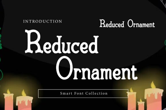 Reduced Ornament: A Timeless Serif for Elegant Design
