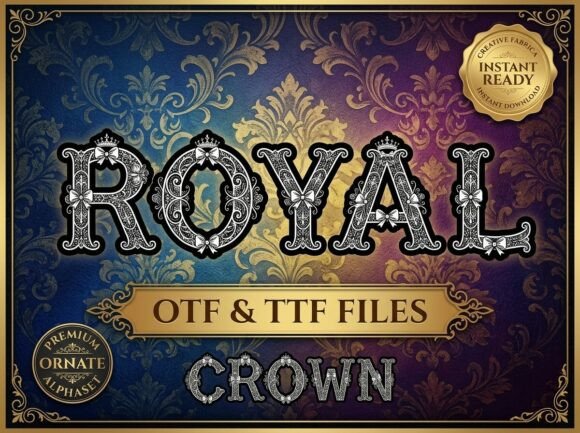 Royal: A Font of Regal Elegance