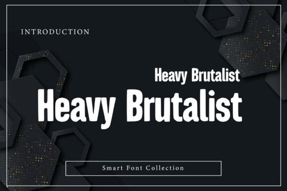 Understanding Heavy Brutalist: The Power of Bold Typography