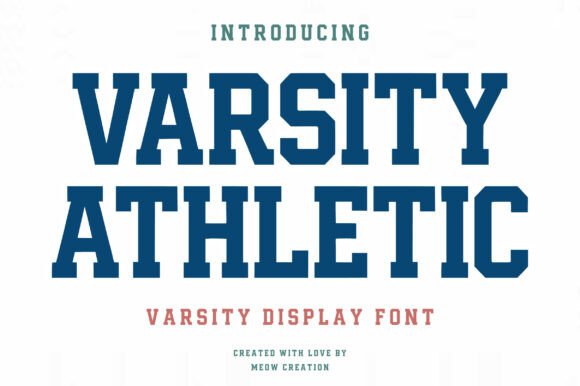 Varsity Athletic: Bold, Confident, and Built for Impact
