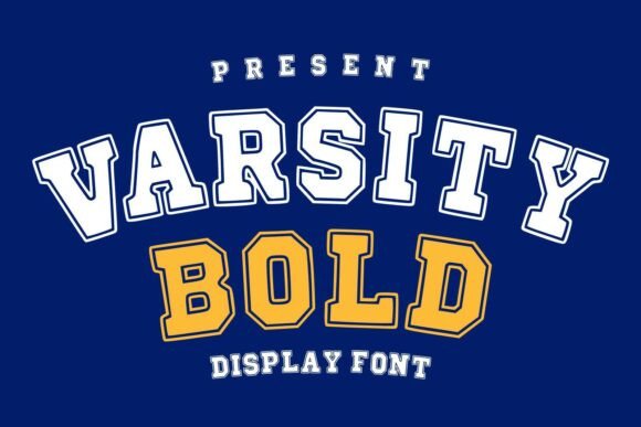 Varsity Bold: A Powerful Font for Athletic and Creative Projects