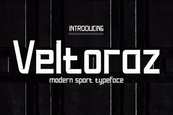 Veltoraz: The Bold, Dynamic Font for High-Energy Design