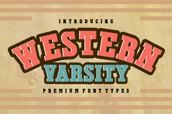 Western Varsity: The Perfect Blend of Campus Spirit and Wild West Grit